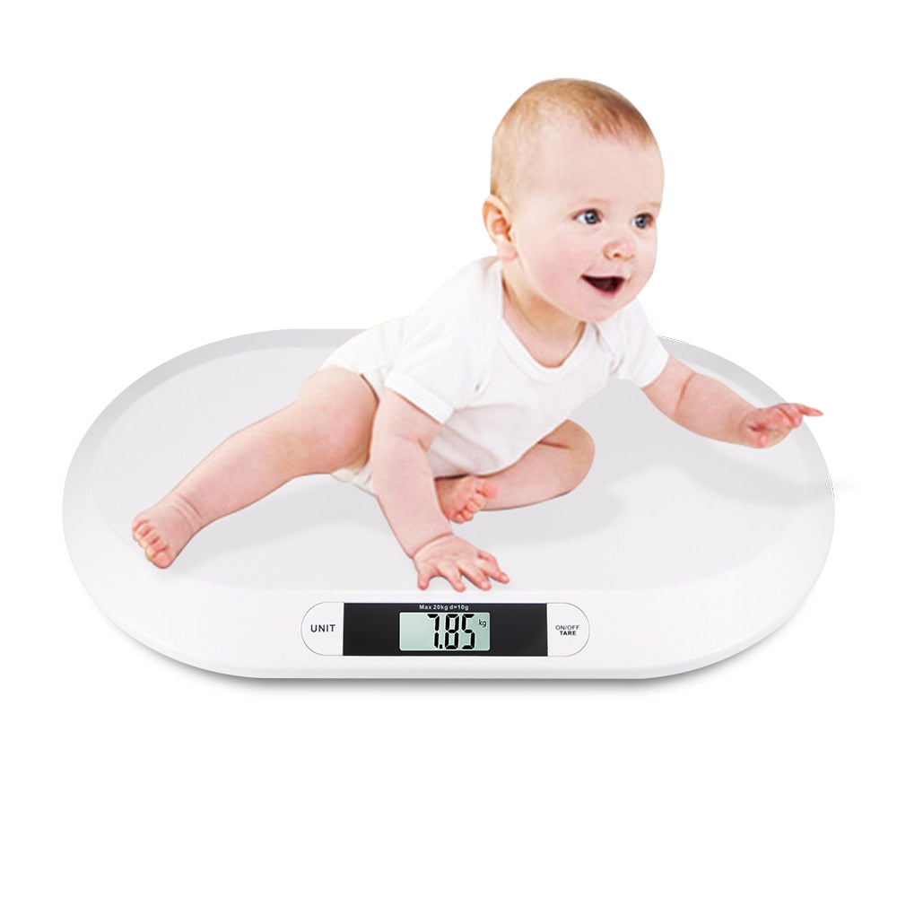 20KG/10g Electronic Baby Scale Weight Measure LCD Screen Newborn