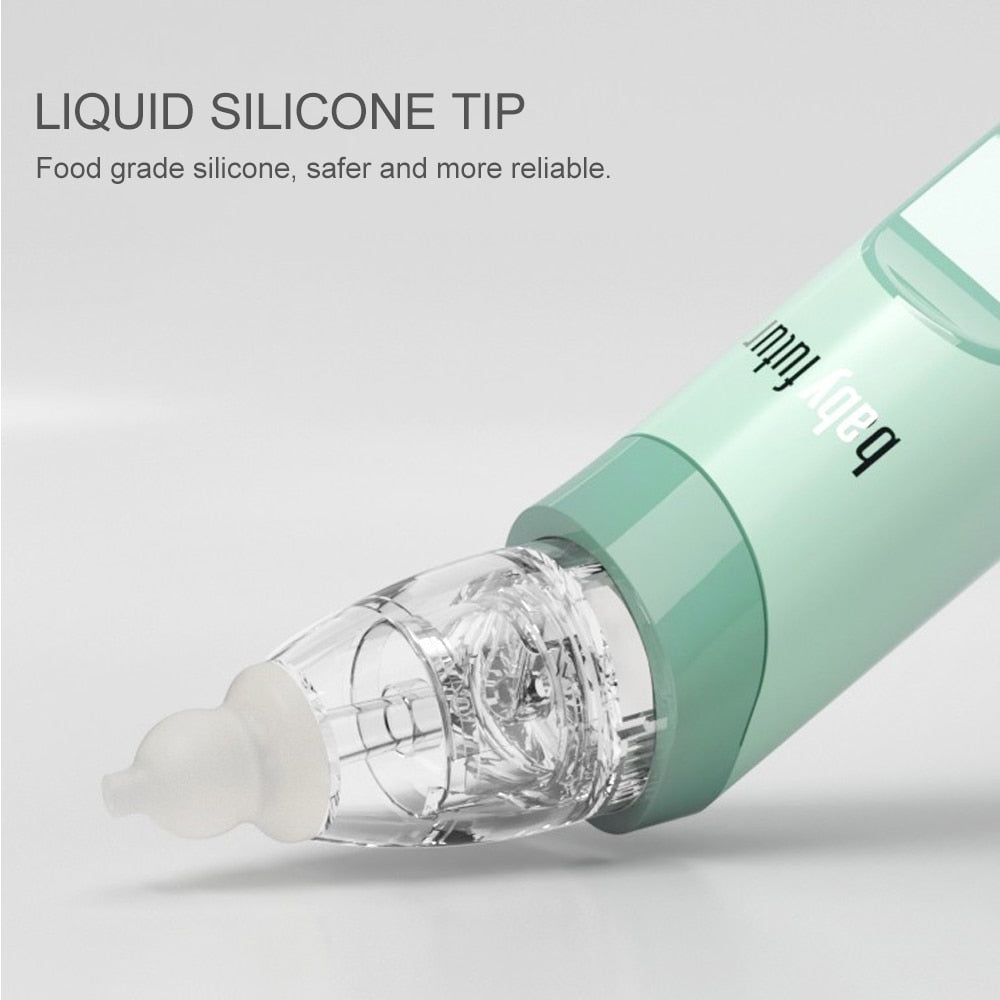 Electric Baby Nasal Aspirator, The NozeBot by Dr. UAE
